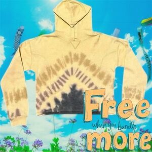 Free 🆕Kids  | Girl’s Crop Hoodie